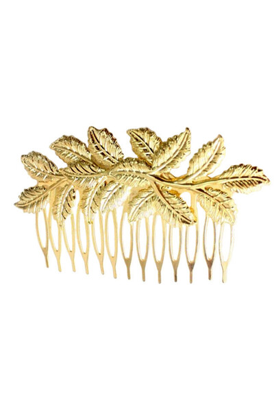 VeeShop Long hair combs with leaves