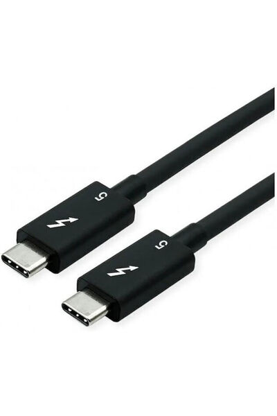 Roline Καλώδιο Thunderbolt 5 USB Type-C Παθητικό 8K60Hz 80Gbit/s 240W T-T 0.8...