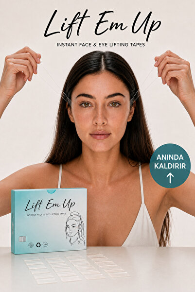 Lift Em Up Ceylan Göz Lift Yüz & Göz Germe Bantları (60'lı Paket)