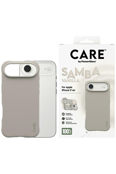 CARE by PanzerGlass® Θήκη CARE της PanzerGlass Κομψή Samba MagSafe για iPhone...
