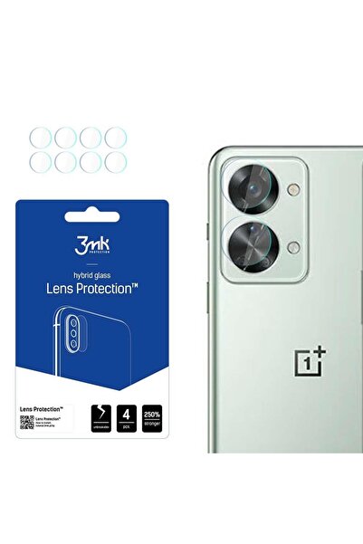 Generic OnePlus Nord 2T - 3mk Προστασία Φακού ™