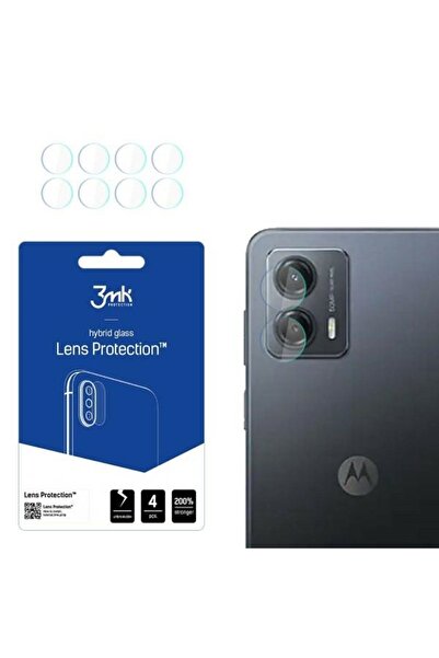 3MK Προστατευτικά φακού κάμερας Motorola Moto G53, 4 τεμάχια