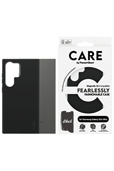CARE by PanzerGlass® CARE by PanzerGlass Fashion QI Θήκη Sam S24 Ultra μαύρο ...