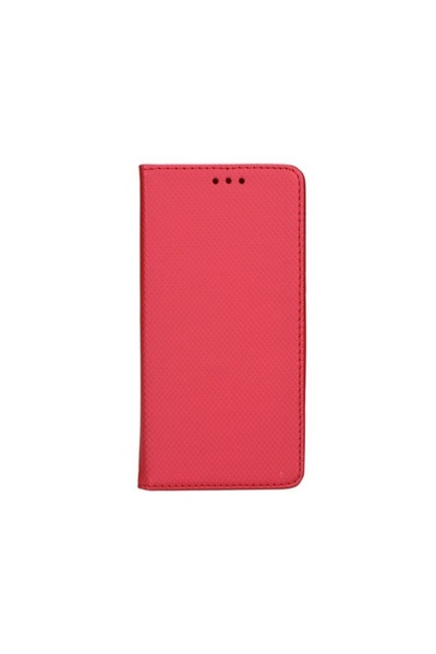 OEM Έξυπνη μαγνητική θήκη βιβλίο Xiaomi Mi 10T Pro 5G κόκκινη