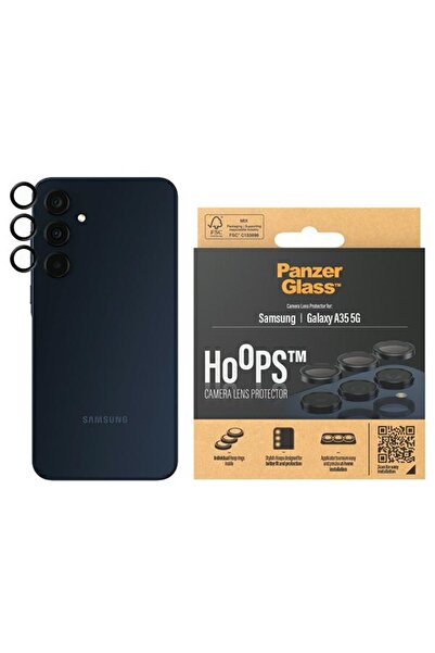 CARE by PanzerGlass® PanzerGlass Hoops Camera Samsung Galaxy A35 5G A356 μαύρ...