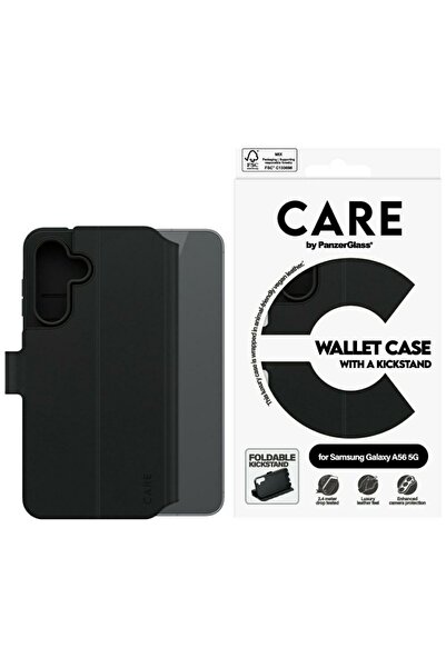 CARE by PanzerGlass® CARE by PanzerGlass Θήκη Πορτοφόλι με Βάση Στήριξης για ...