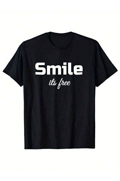 LİNA06 Men's Printed Pattern Cotton Black-Shirt, Fun-Shirt, Stylish Casual, C...