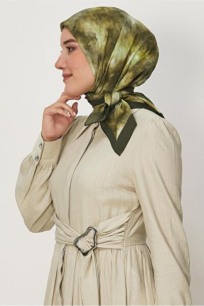 Alvina Patterned Viscose Scarf 8640