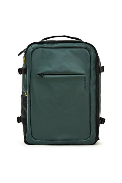 Mandarina Duck Rucsac business acoperit cu compartiment pentru laptop de 50 cm