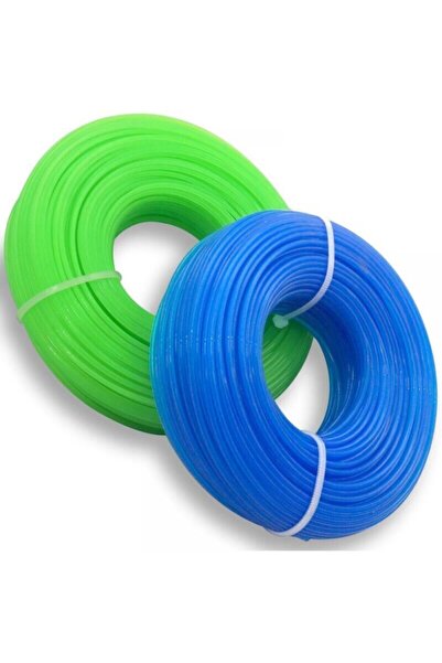 STARSTAR Universal mowing line, 1.6 mm x 100 m, 2 spools, green + blue.