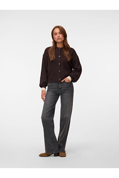 Vero Moda Strickjacke VMLEA Strickjacke