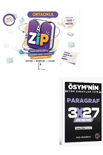 Anla Kazan Yayınları Edebiyat Sokağı 2027 Ortaokul Zihin Haritalarıyla ZİP Pa...