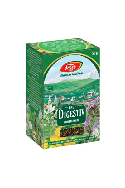 Fares Anti-Bloating Digestive Tea D65, 50 g