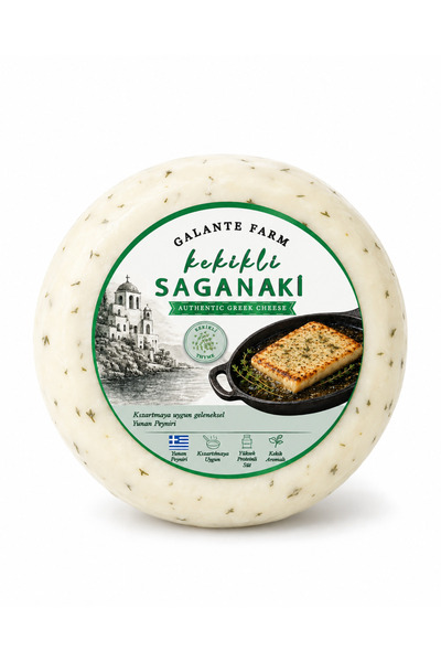 GALANTE FARM Kekikli Saganaki (1 kg)