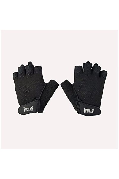 EVERLAST قفازات للياقة البدنية باللون الأسود مقاس 2XL
