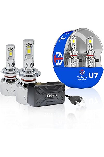 Toby's Pods 4in1 Toby's U7_H7 120W/Pair Power Original Tested LED Headlight A...
