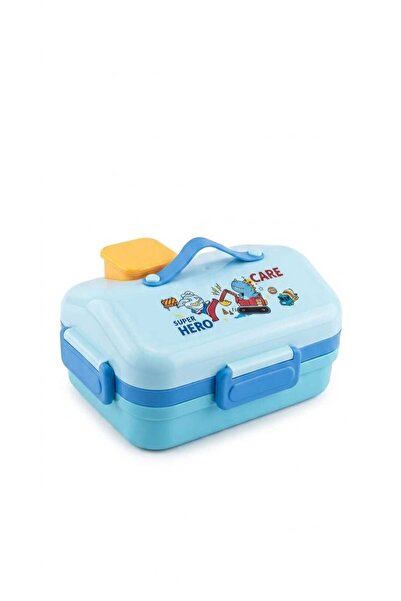 ALPA STORE Fixpoint 800 ML Lunch Box Paslanmaz Çelik Beslenme Yemek Kabı Ev M...