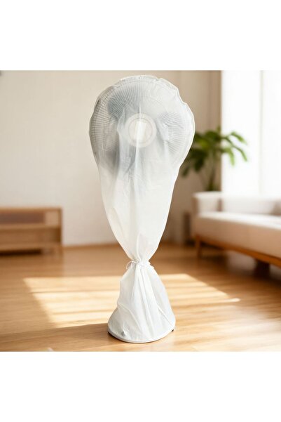 Zâna Casei Husă albă pentru ventilator 145x60cm