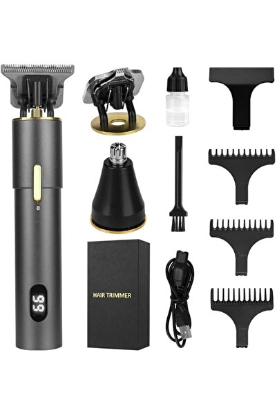 AZONEE Beard Hair Clippers & Trimmer for Men Professional, Hair Trimmer Kit, ...
