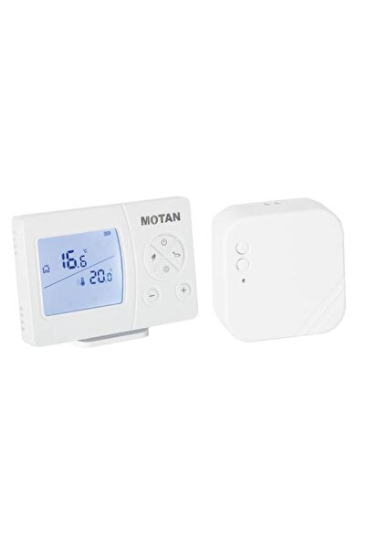 Motan TERMOSTAT DE AMBIENT PENTRU CENTRALA, WIRELESS, SENNA, DIGITAL, 2 x AAA...