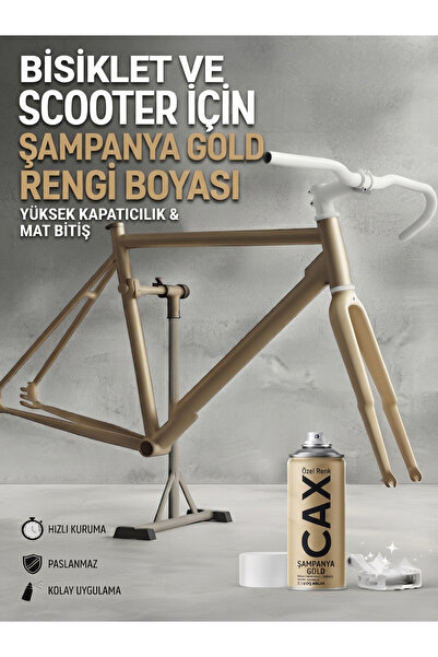 caxcolors CAX Akrilik Sprey Boya - 400 ml, Bisiklet ve Scooter Boyası