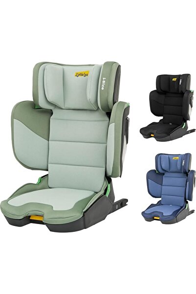 GENERAL مقعد رافع للأطفال من جوفيكيدز روبر i-Size مع نظام ISOFIX، مناسب للأطف...