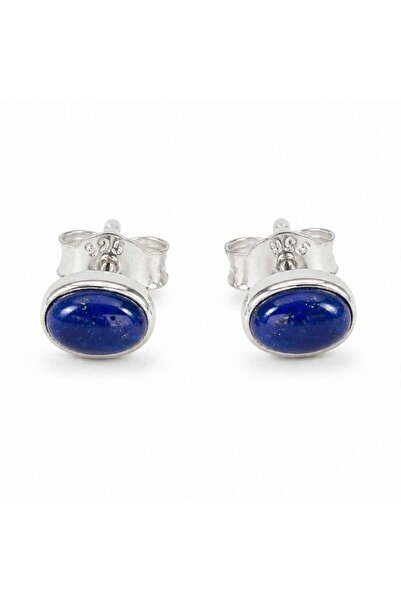 craftmystic Cercei Lapis Lazuli Oval Argint 925 - Claritate si Eleganta