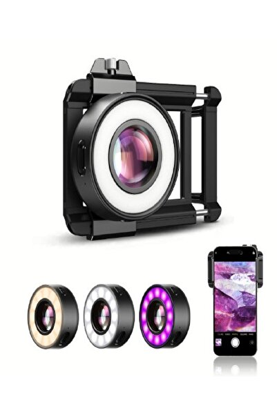APEXEL Jewelens 120X Illuminated Jeweler's Loupe