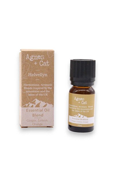 craftmystic Ulei Esential - Helvellyn - ghimbir, lamaie si portocala - Agnes ...