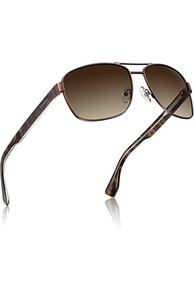 CARFIA Classic Metal Mens Sunglasses - Polarized Sunglasses UV Protection Ace...