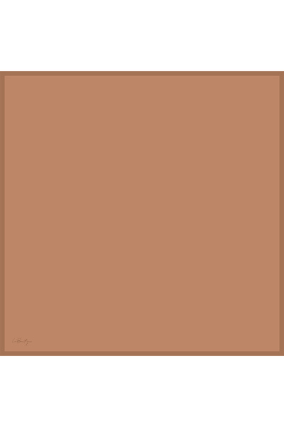 LA BOUTIQUE Plain Color Twill Silk - 75 - 90X90