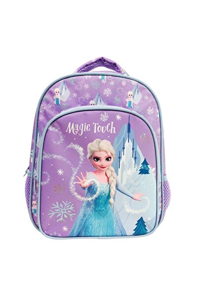 Zâna Casei Caiet de grădiniță lila cu model Frozen