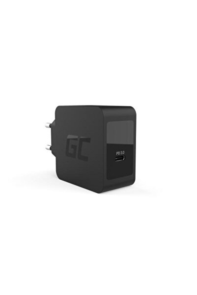 Greencell Încărcător de perete Green Cell 18W USB-C PD cu încărcare rapidă - ...