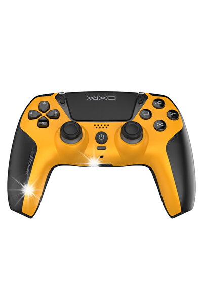 YAXO Controler wireless HORNET PRO PS4/PC/Android/iOS Portocaliu Inferno