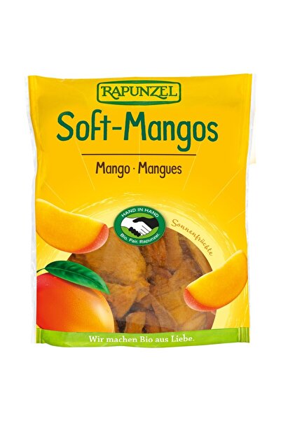 Rapunzel Mango organic moale, 100g