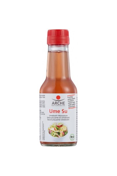 Arche Sos picant Ume SU Umeboshi, organic, fără gluten, 125ml