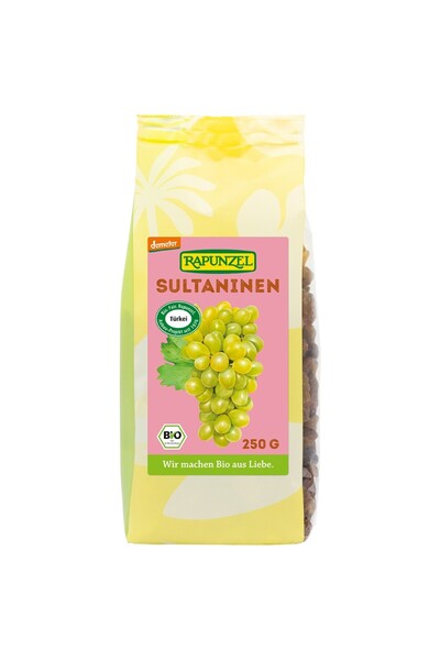 Rapunzel Stafide organice, 250g