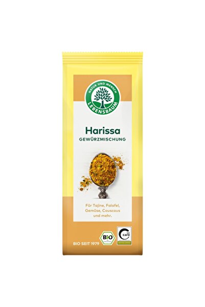 Lebensbaum Amestec de condimente picante Harissa organic, 50g