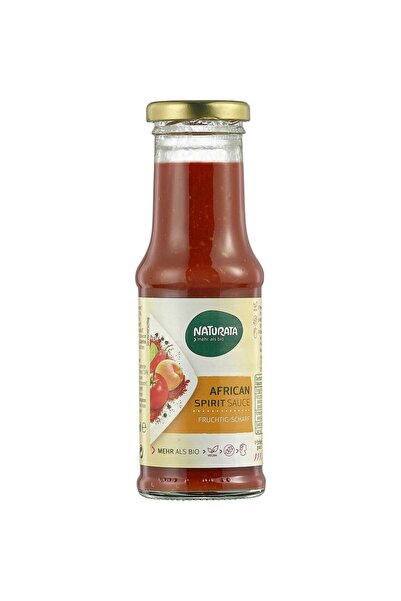 Naturata Sos bio iute in stil african, pentru barbeque, 210ml