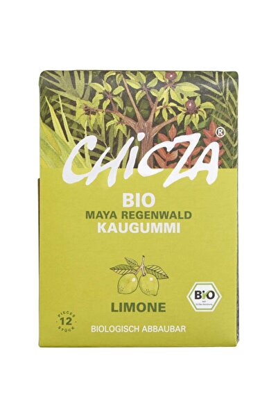 Chicza Gumă de mestecat organică cu lămâie, 30g