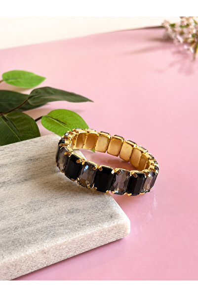 FLAWSOME JEWELRY STORE Lastikli Renkli Taşlı Bileklik Yaz Bilekliği