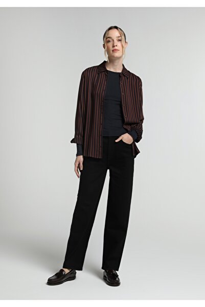 Colin's Slim Tapered Fit Women's Black Denim Jean Pants