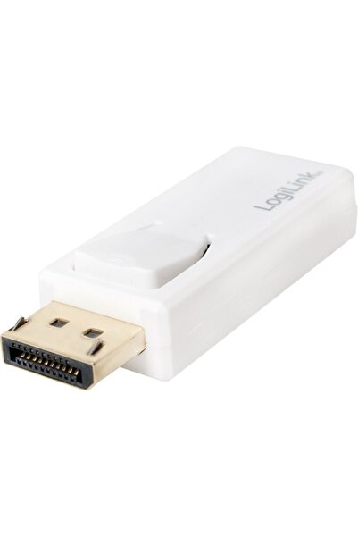 LogiLink Adaptor DisplayPort HDMI CV0100 alb 4K