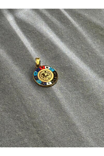 PALMİA TAKI AKSESUAR Gold Renk Charm Kolye Ucu