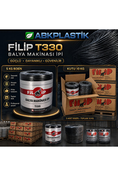 Filip T330 Küçük Balya Makinası İpi 5 kg Bobin ABKPLASTİK