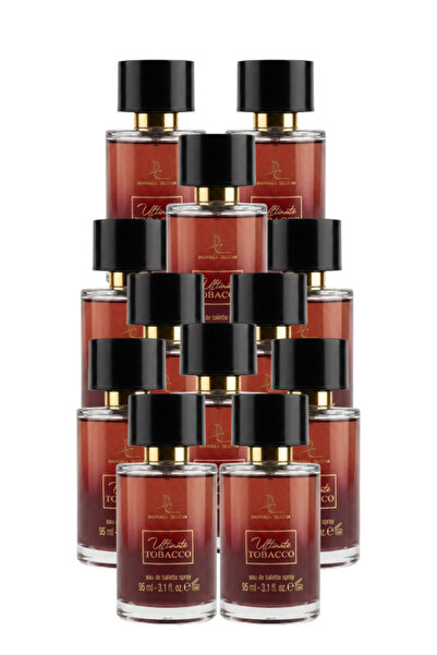 DORALL COLLECTION 12 قطعة عطر التبغ الفاخر 95 مل