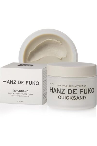 Hanz De Fuko Quicksand – Premium Men’s Hair Styling Wax & Dry Shampoo Combo –...