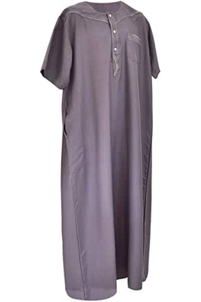 Desert Cactus Cool Kaftans Men's Moroccan Dress Jilbab Kaftan Abaya Gold Red ...