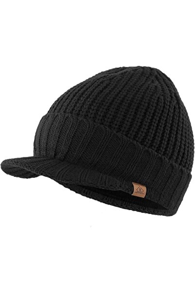 HOMEBEBE Home Prefer mens Mens Rib Knit Beanie Beanie Hat
