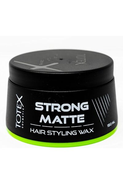 TOTEX Hair Men Styling Hair Wax | Strong Hold Texture Matte Natural Matte Loo...